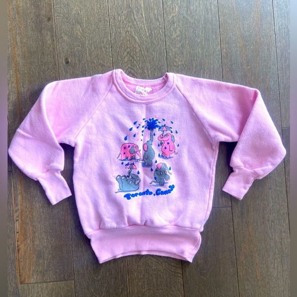 Vintage Toronto sweatshirt size 4T - Picture 1 of 3